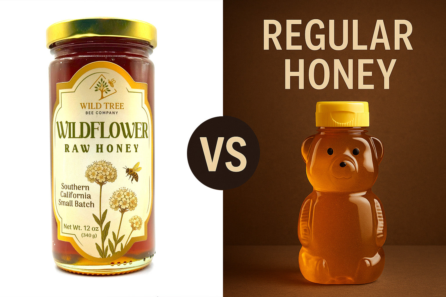 Raw Honey vs. Regular Honey - A Healthy Living Guide