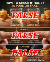 Honey Purity Tests - Why The Internet Is Lying to You About Honey. - Wild Tree Bee Company