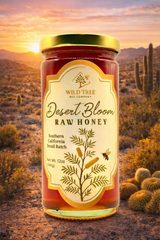 Desert Bloom Honey — Raw, Single Source California Desert Honey