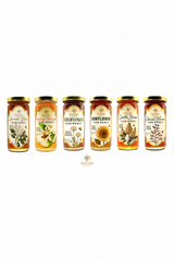 The California Collection - Raw Honey Bundle - Six 12 oz Jars