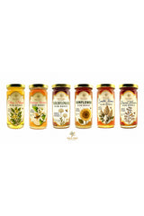 The California Collection - Raw Honey Bundle - Six 12 oz Jars