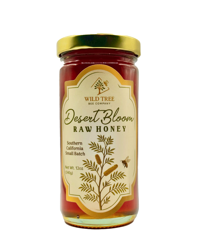 Desert Bloom - Limited Harvest Raw Honey