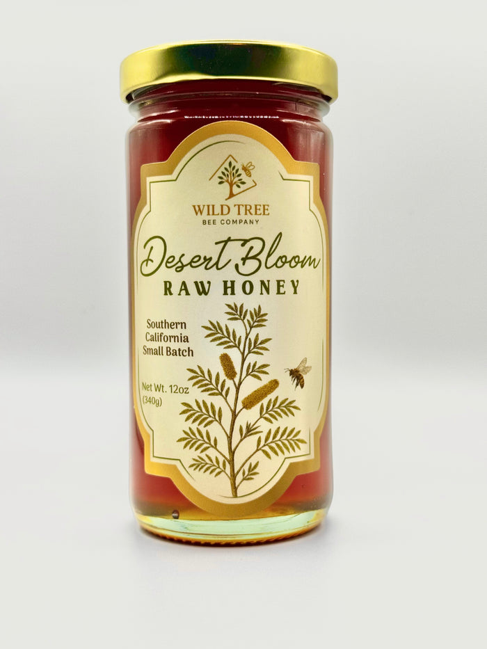 Desert Bloom - Small Batch Raw Honey