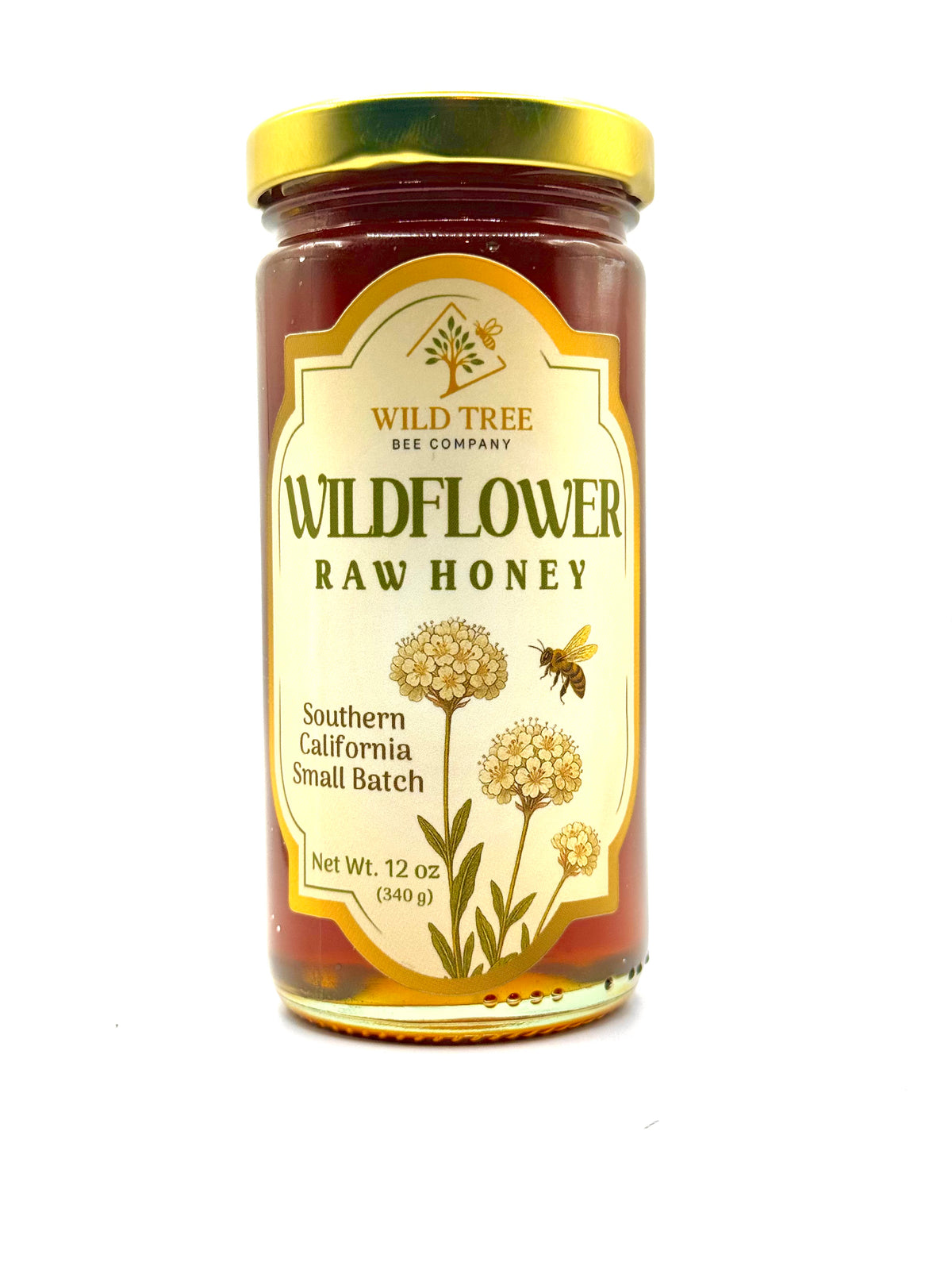 California Wildflower - Small Batch Raw Honey