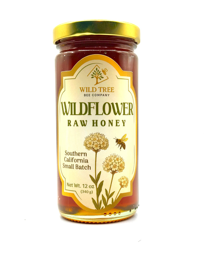 California Wildflower - Small Batch Raw Honey