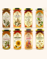 The Wild Tree Honey Library - Complete Small Batch Honey Collection 8 - 12oz Jars