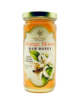 Orange Bloom Honey – Raw California Orange Blossom Honey