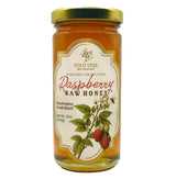 Raspberry Raw Honey - Limited Harvest - 12oz