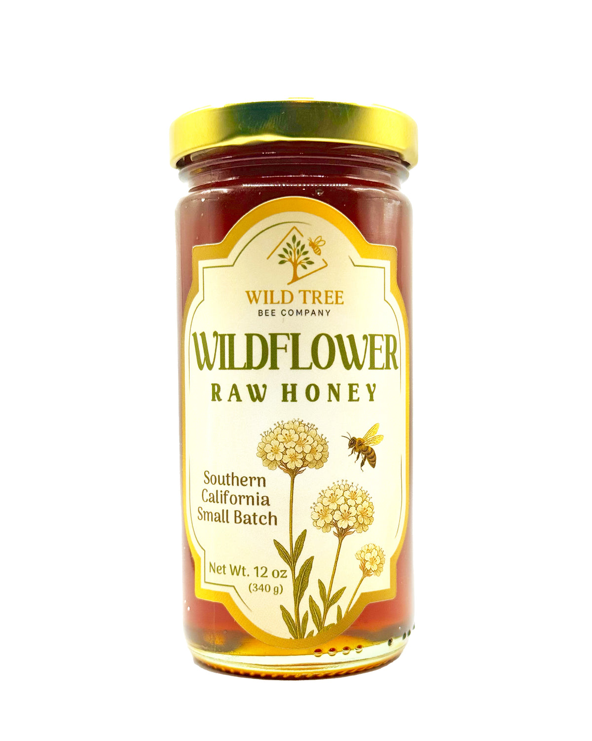 California Wildflower - Small Batch Raw Honey