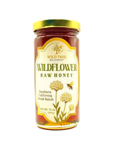 single-source wildflower honey raw unfiltered small batch California