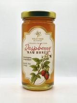 Raspberry Raw Honey - Limited Harvest - 12oz