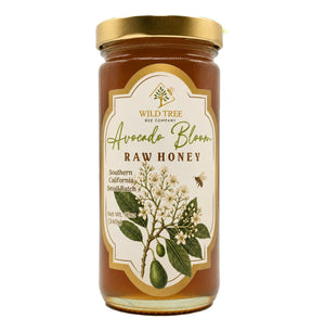 Avocado Bloom - MICRO HARVEST - Southern California Avocado Bloom- 12oz - Wild Tree Bee Company