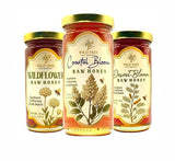 California Raw Honey Tasting Trio – Small Batch Honey Set - Wild Tree Bee Company