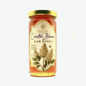 Coastal Bloom Honey — Raw Honey From Southern California Coastal Mountains - 12oz - Wild Tree Bee Company