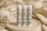 Natural Beeswax Lip Balm 3 - Pack - Wild Tree Bee Company