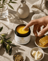 Nectaré Body Balm - Pure Beeswax + Shea Butter - 4oz - Wild Tree Bee Company