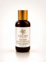 Nectaré Facial Cleanser - Raw Honey + Nourishing Oils - 4oz - Wild Tree Bee Company