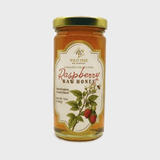 Raspberry Raw Honey - Limited Harvest - 12oz - Wild Tree Bee Company