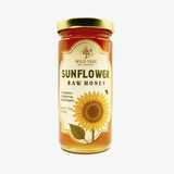 Sunflower Honey – Raw Southern California Honey - Wild Tree Bee Company
