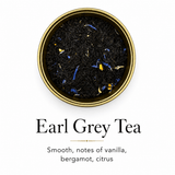 The Bold Pairing - Desert Bloom Honey + Premium Earl Grey Tea - Wild Tree Bee Company