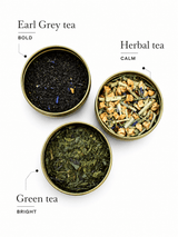 The Perfect Pairing - Six California Honey Harvests + Three Premium Loose Leaf Teas - Wild Tree Bee Company