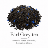 The Perfect Pairing - Six California Honey Harvests + Three Premium Loose Leaf Teas - Wild Tree Bee Company