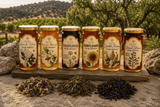 The Perfect Pairing - Six California Honey Harvests + Three Premium Loose Leaf Teas - Wild Tree Bee Company