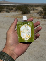 Trail Pack - 3 Pack Raw Honey 2.5oz Resealable Pouch - Wild Tree Bee Company