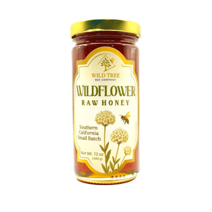 Wildflower Honey – Raw Southern California Honey - Wild Tree Bee Company